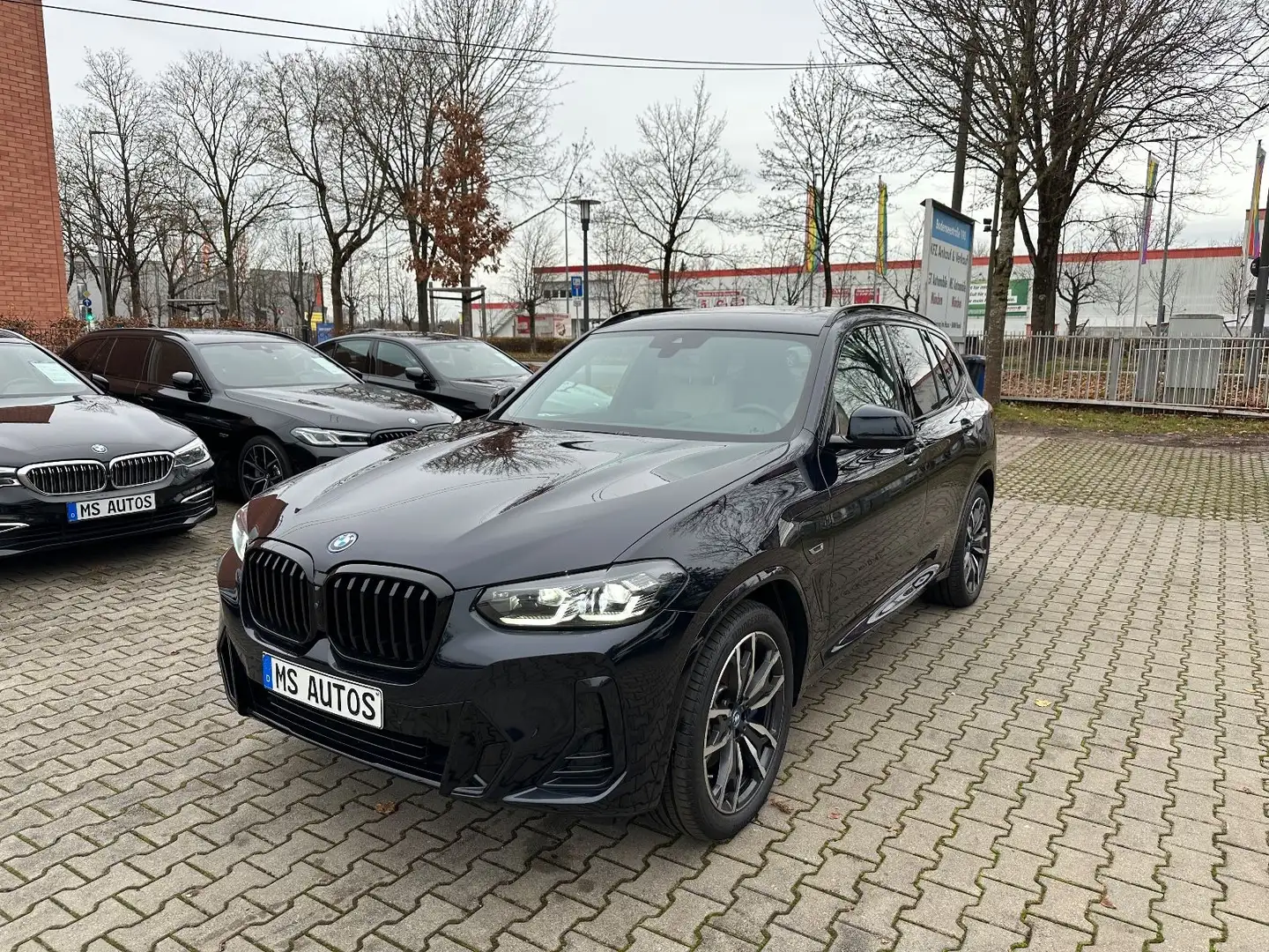 BMW X3 xD 30e M Sportpak*Panorama*Head Up*360°Kamera Noir - 1