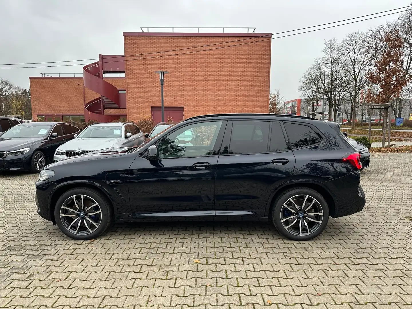 BMW X3 xD 30e M Sportpak*Panorama*Head Up*360°Kamera Noir - 2