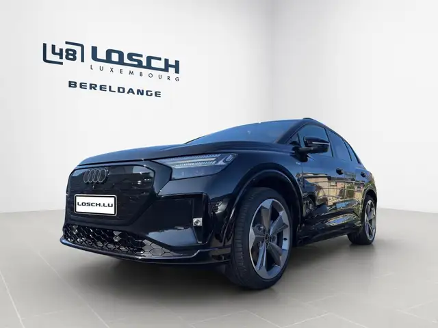 Audi Q4 E-Tron view 2