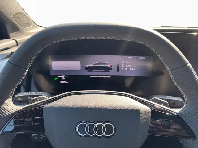 Audi Q4 E-Tron view 9