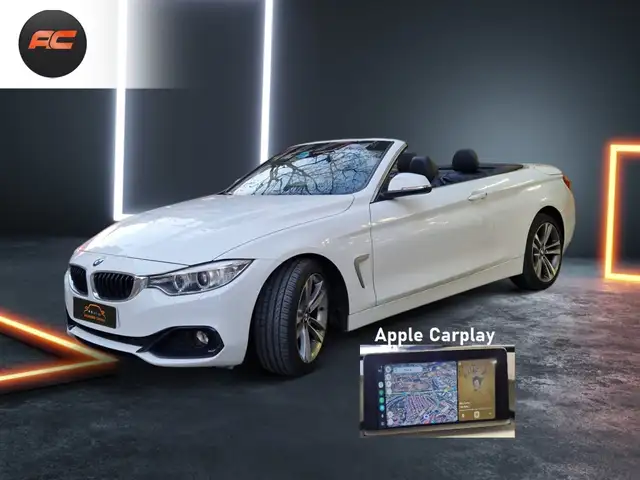BMW 420 420d Cabrio