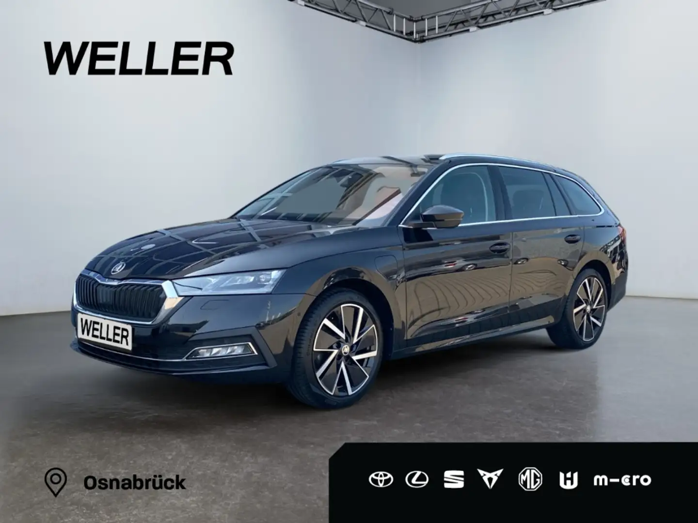 Skoda Octavia Combi 1.4 TSI iV Style *HUD*ACC*CAM*Navi* Schwarz - 1