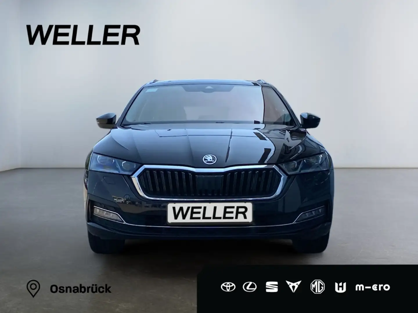 Skoda Octavia Combi 1.4 TSI iV DSG Style *LED*CAM*Navi* Negro - 2