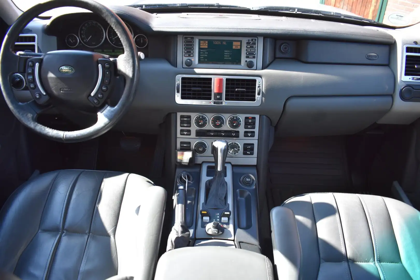 Land Rover Range Rover 4.4 V8 Vogue '02 Leder Clima Cruise Inruil mogelij Gri - 2