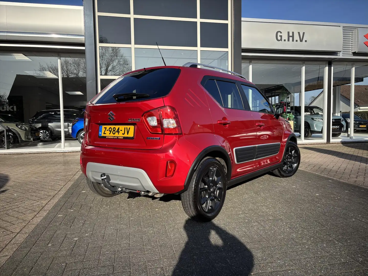 Suzuki Ignis 1.2 Smart Hybrid 83pk CVT Select | Automaat | Trek Rouge - 2