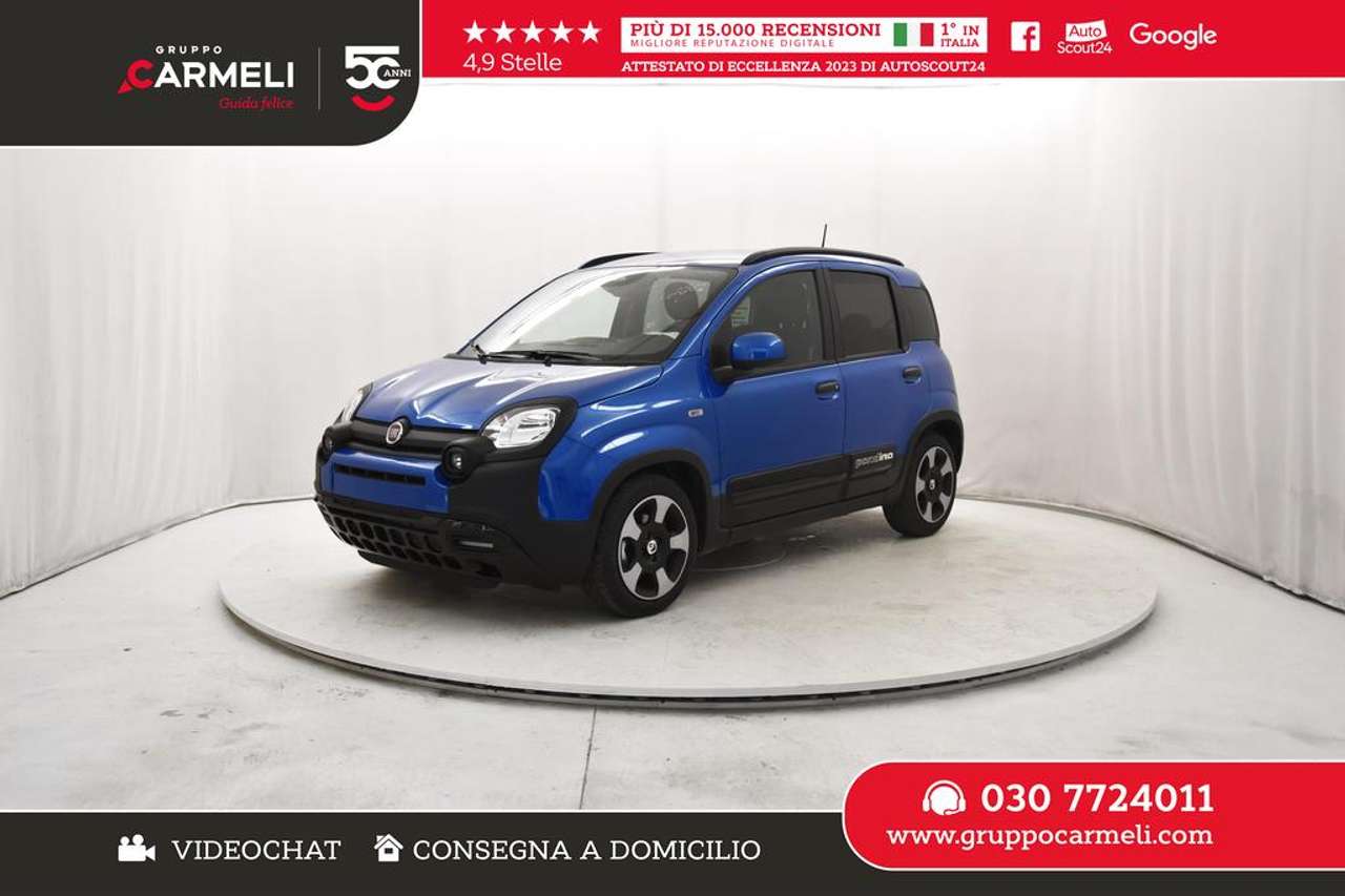 Fiat Panda Panda Cross 1.0 firefly hybrid s&s 65cv