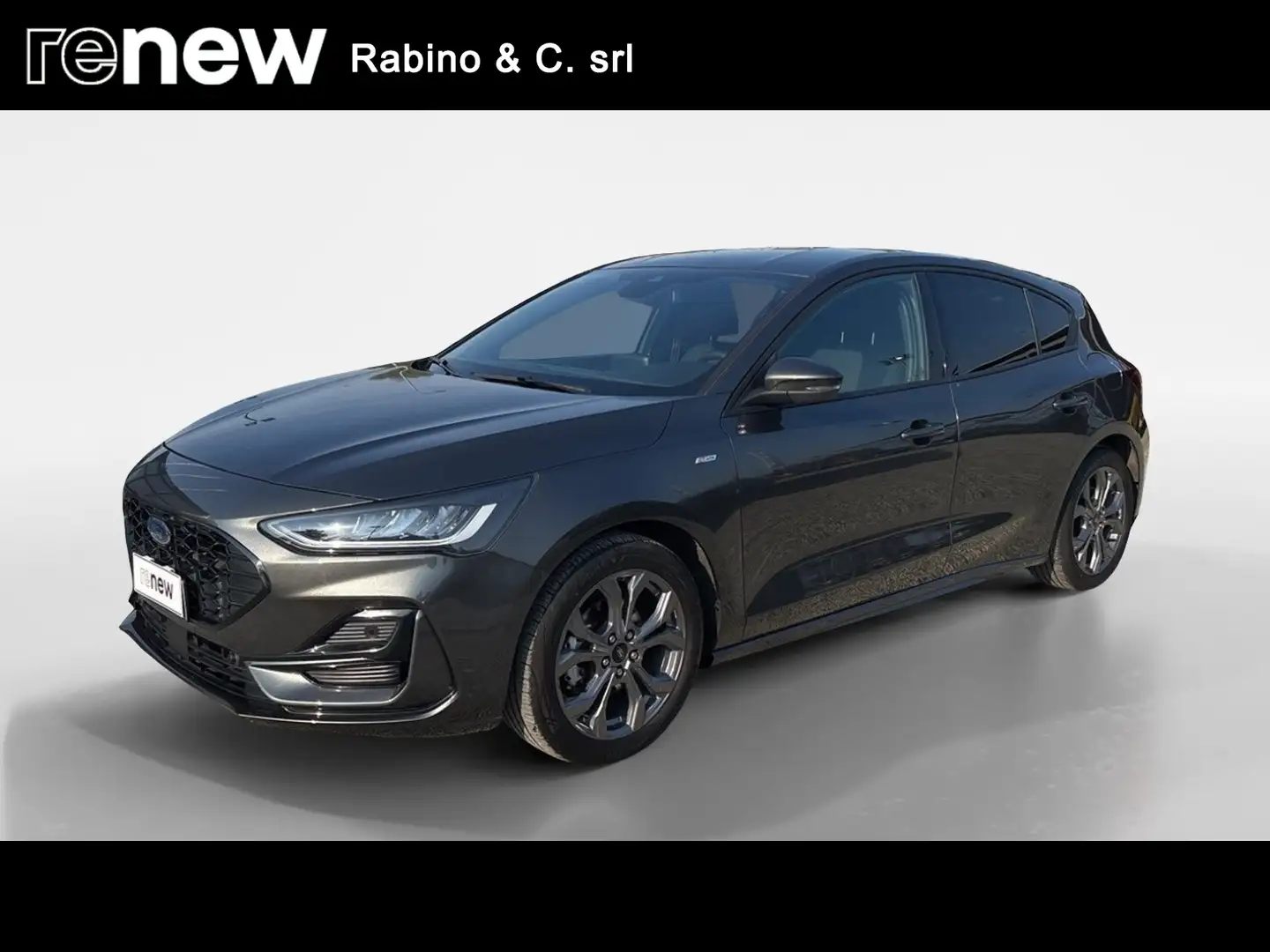 Ford Focus Focus 1.0 EcoBoost Hybrid 125 CV 5p. ST-Line Desi Gris - 1