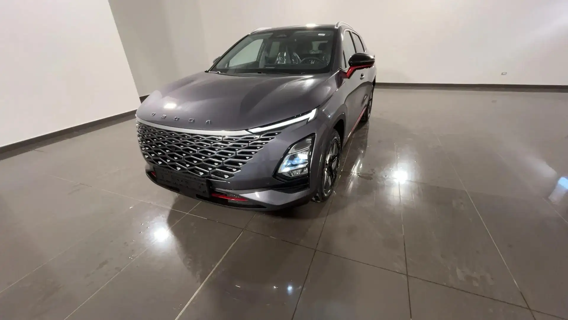 Omoda 5 1.6 tgdi Premium auto - ANCHE GRIGIO CHIARO! Grigio - 1