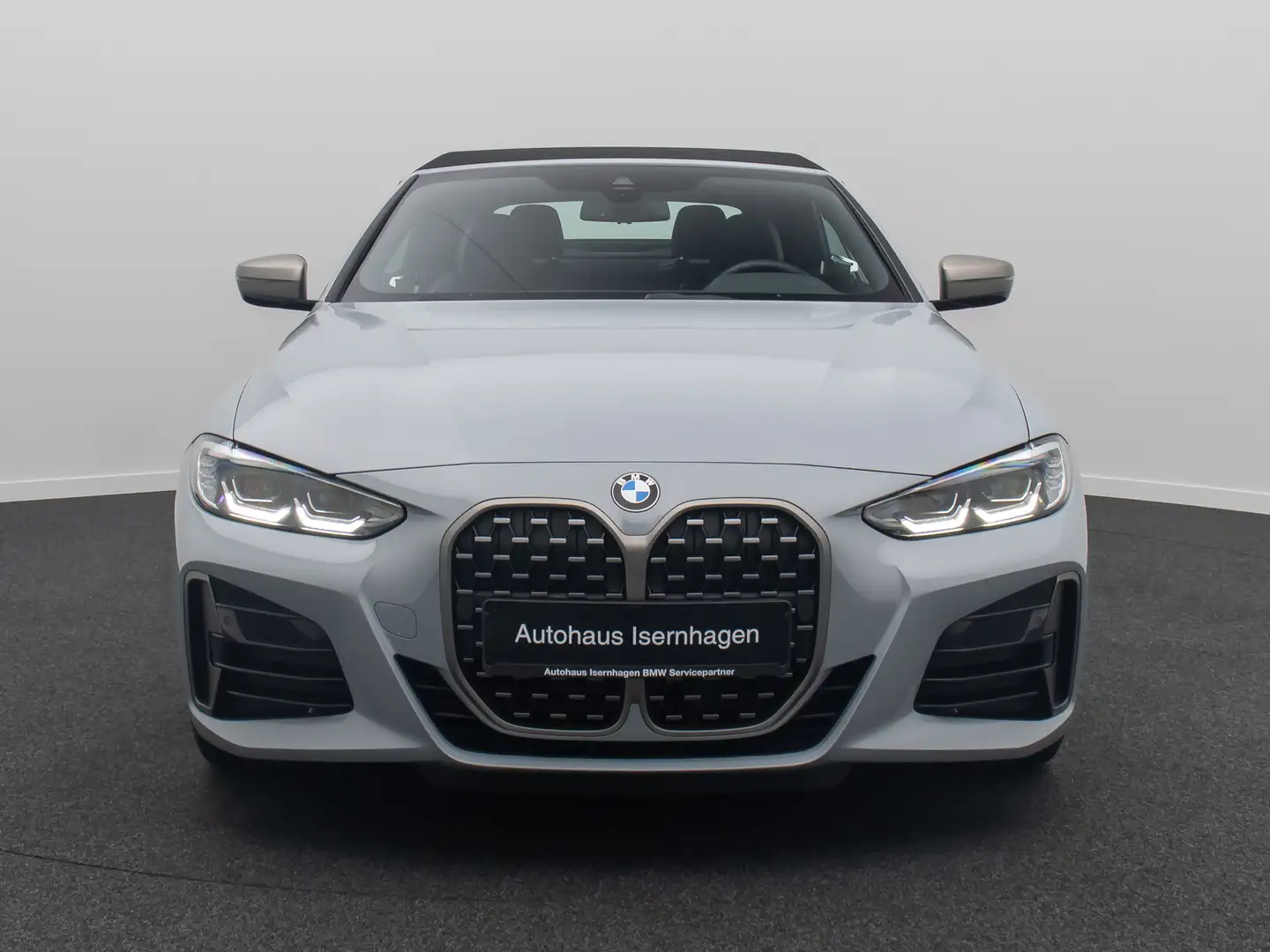 BMW 440 Cabrio DAB H K CockPitPro AHK Alarm 18Zoll Gris - 2