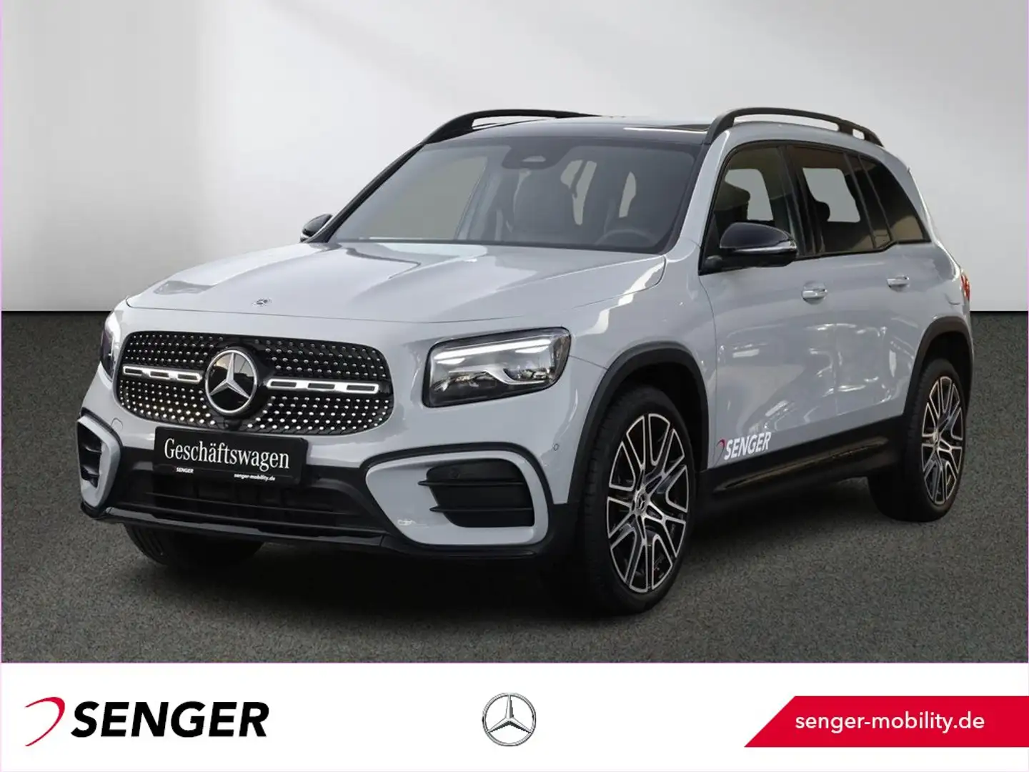 Mercedes-Benz GLB 220 d 4M AMG Multibeam Panorama AHK 360°-K. Grau - 1