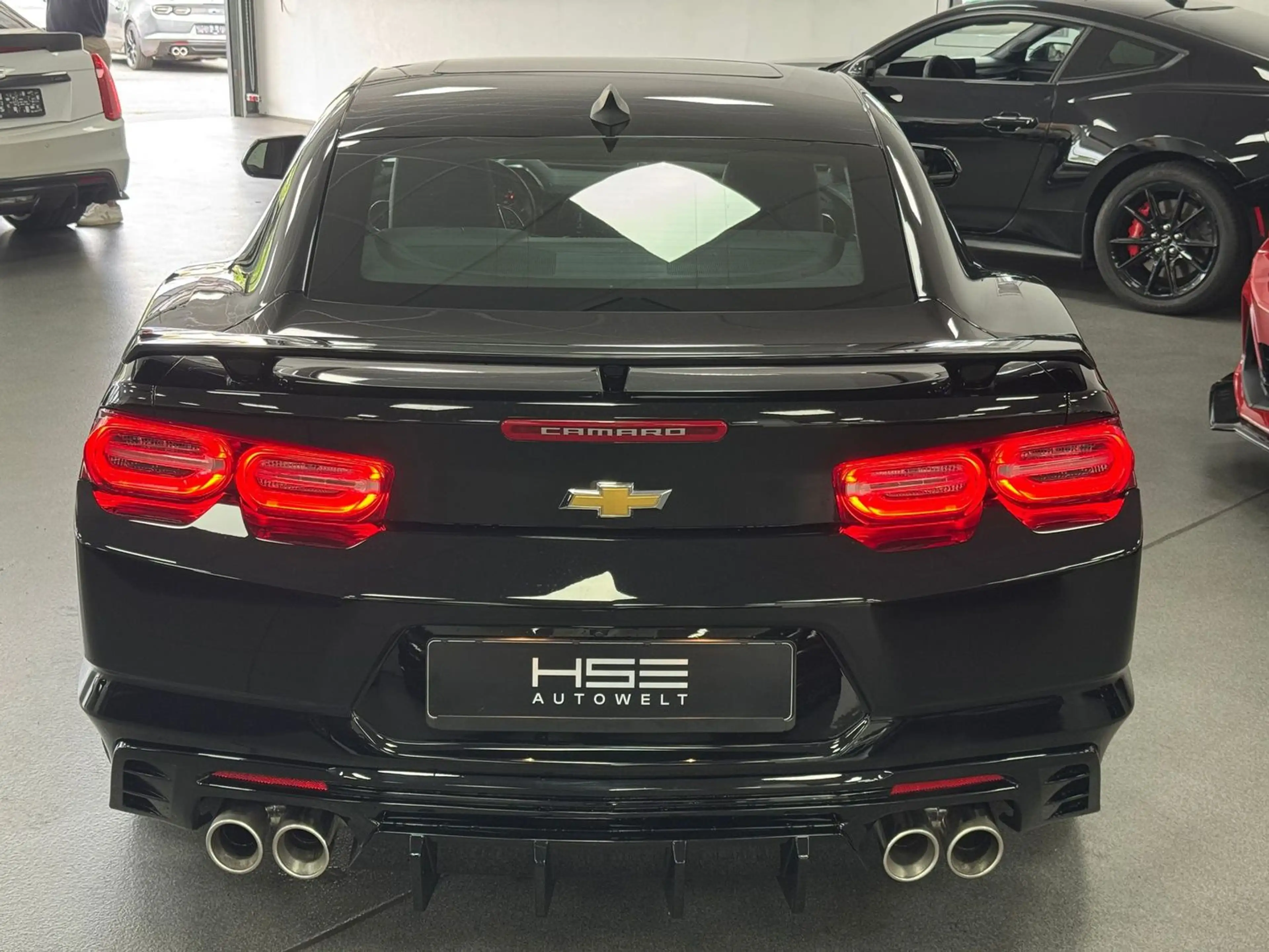 Chevrolet Camaro RS *3,6l V6 ZL1 / AUT / KAMERA* — photo 6