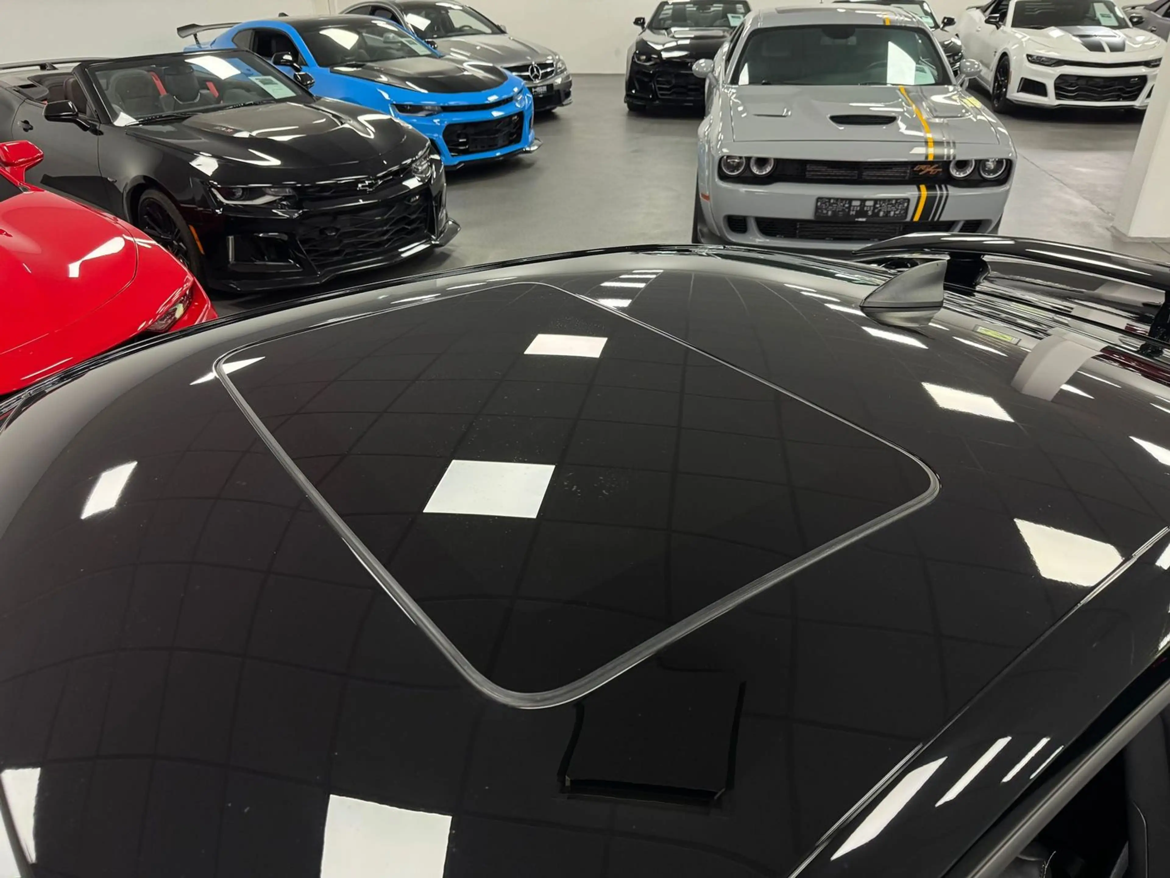 Chevrolet Camaro RS *3,6l V6 ZL1 / AUT / KAMERA* — photo 8
