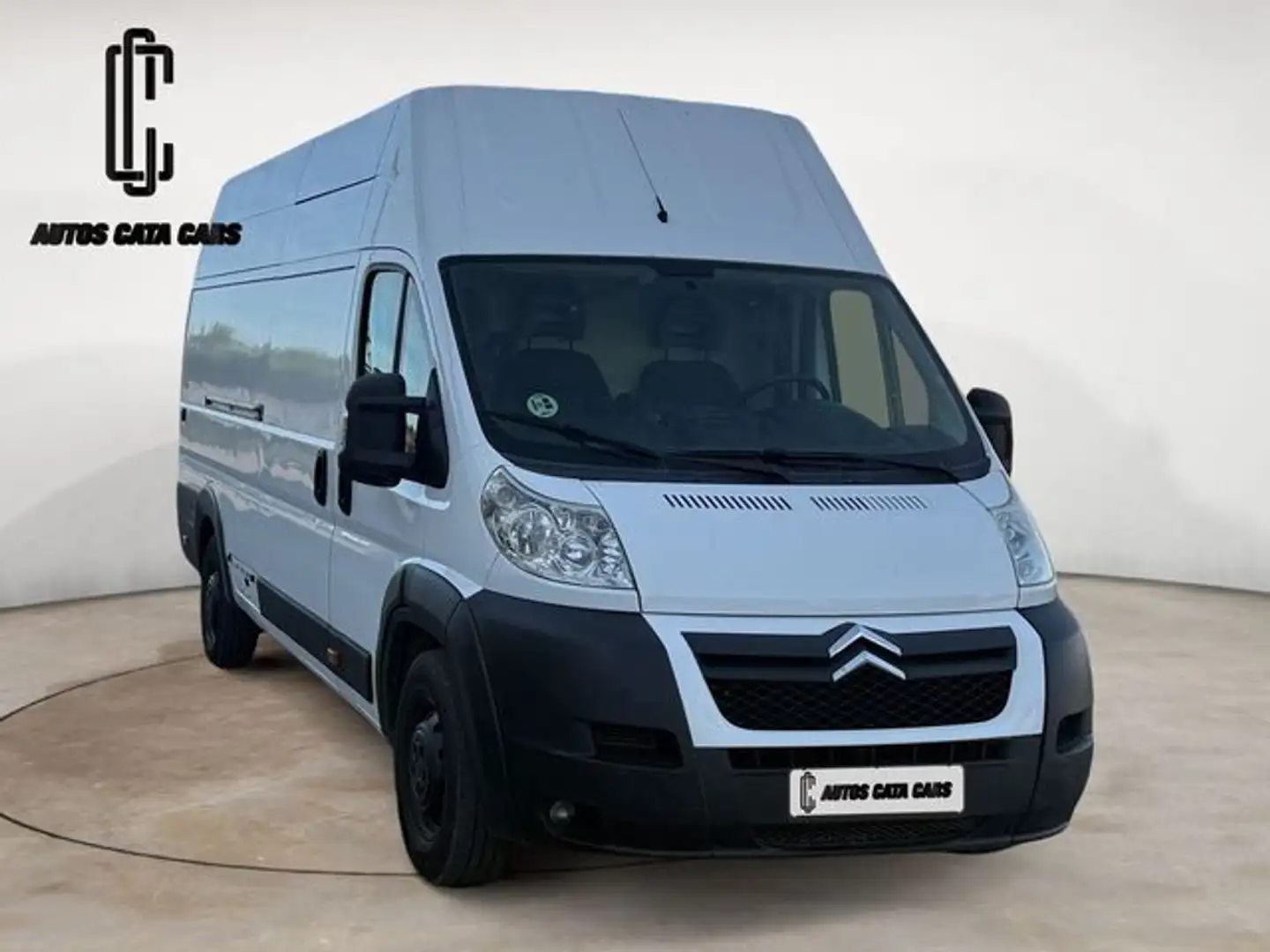 Citroen Jumper 2.2HDI FG 35 L4H2 HV 130 Blanc - 1