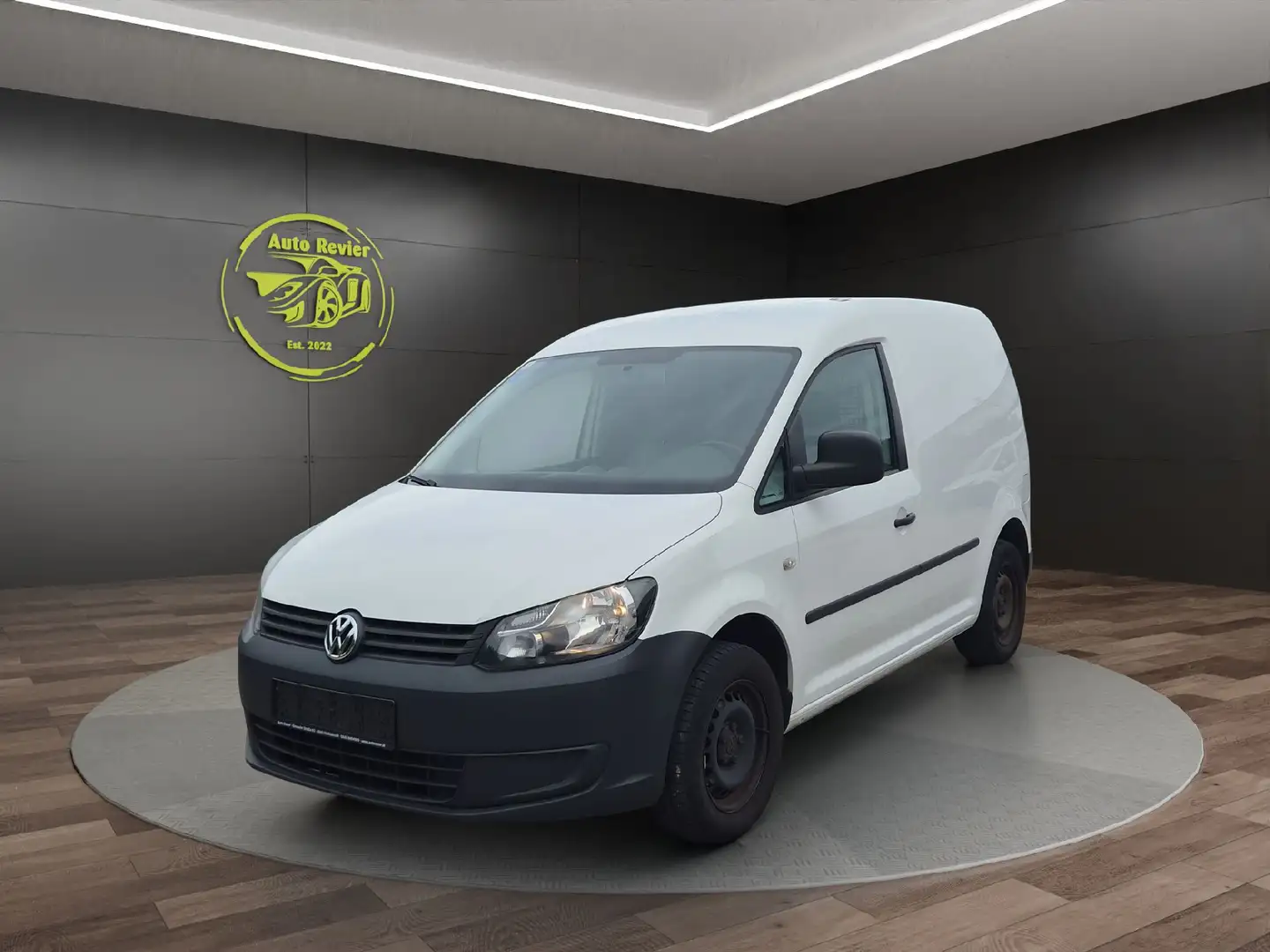 Volkswagen Caddy 1.6 TDI Kasten Weiß - 1