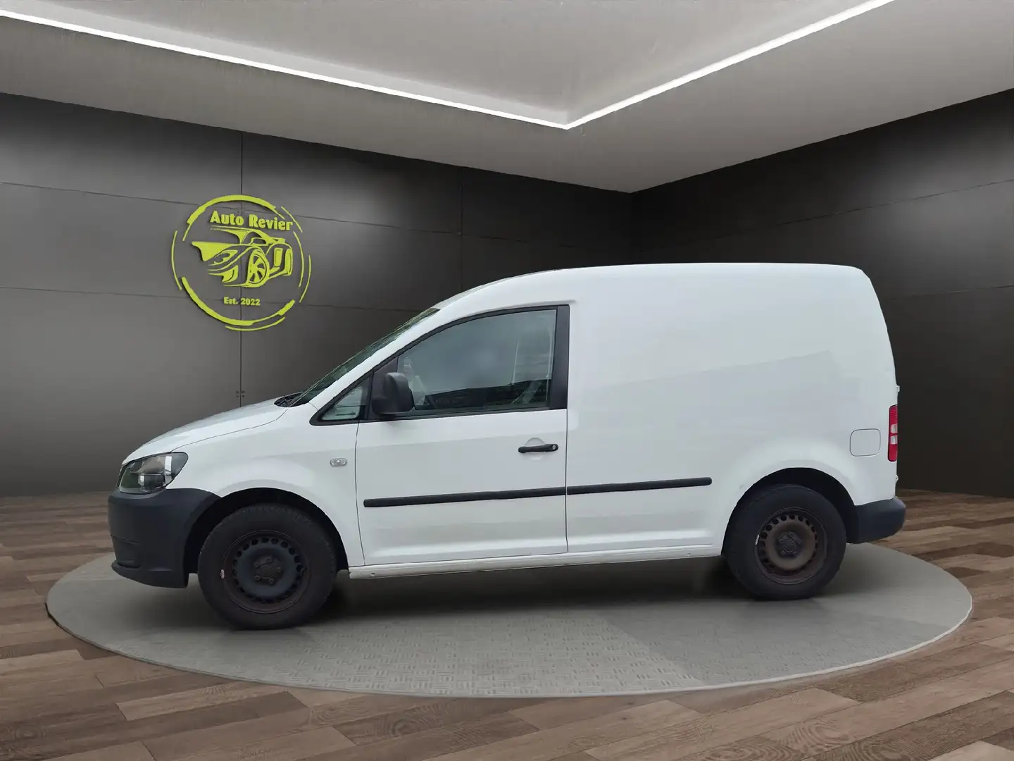 Volkswagen Caddy 1.6 TDI Kasten Weiß - 2