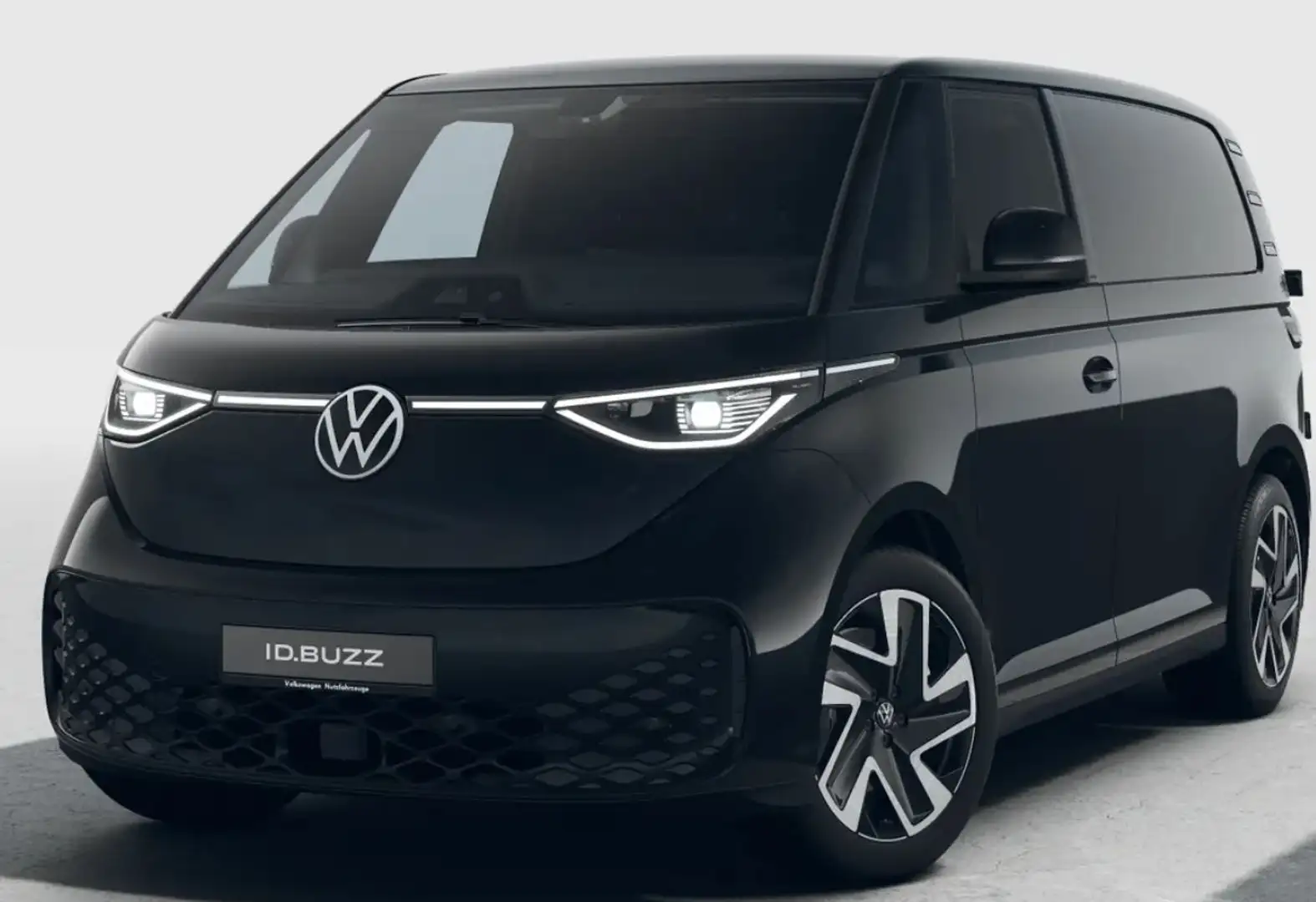 Volkswagen ID. Buzz Cargo L1H1 79kWh 286pk RWD Anniversary-Edition Zwart - 2
