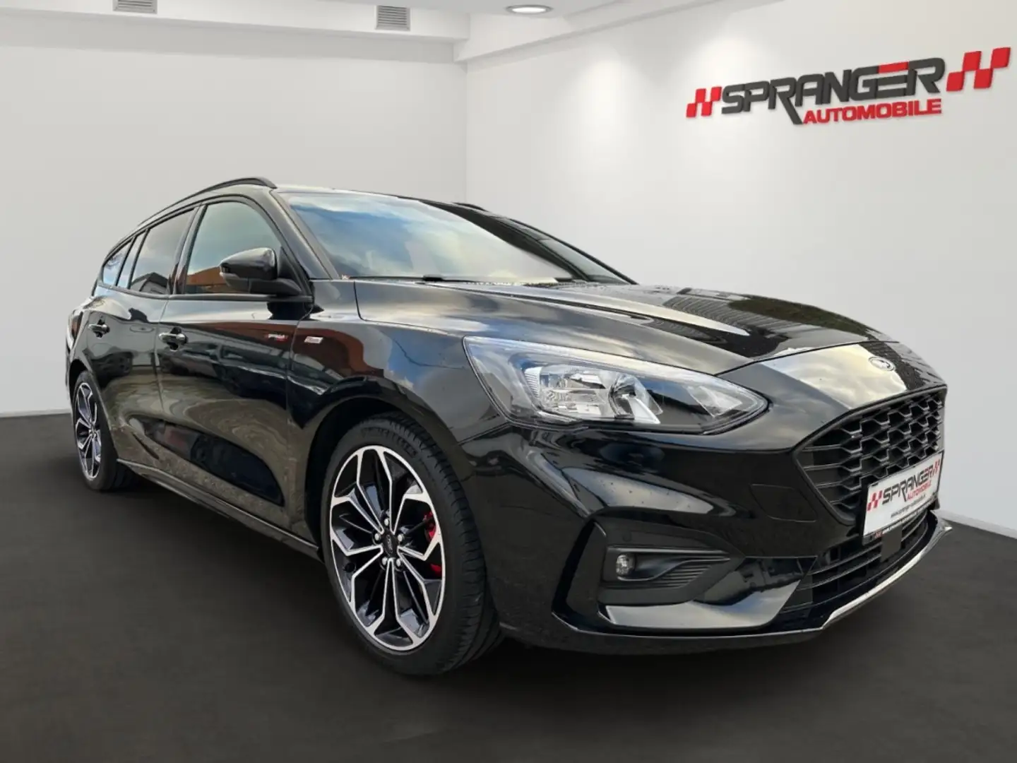Ford Focus Turnier ST-Line X*LED*R.Cam*NAV*SHZ*Tempo* Negro - 2