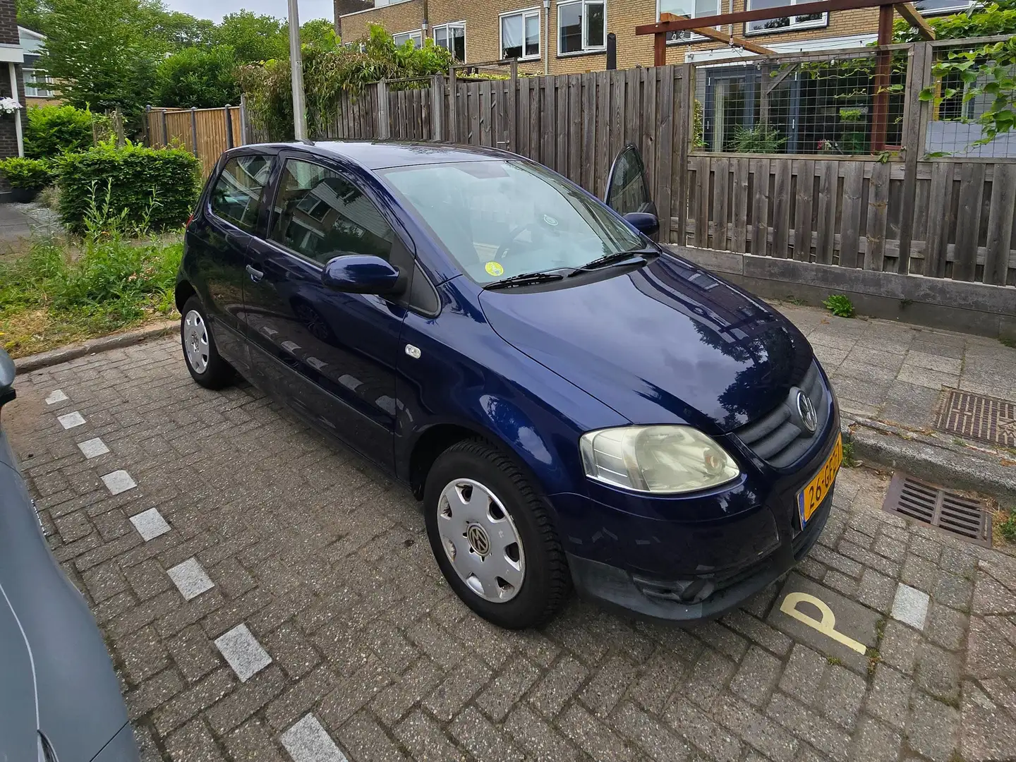 Volkswagen Fox Fox 1.2 Trendline Modrá - 2
