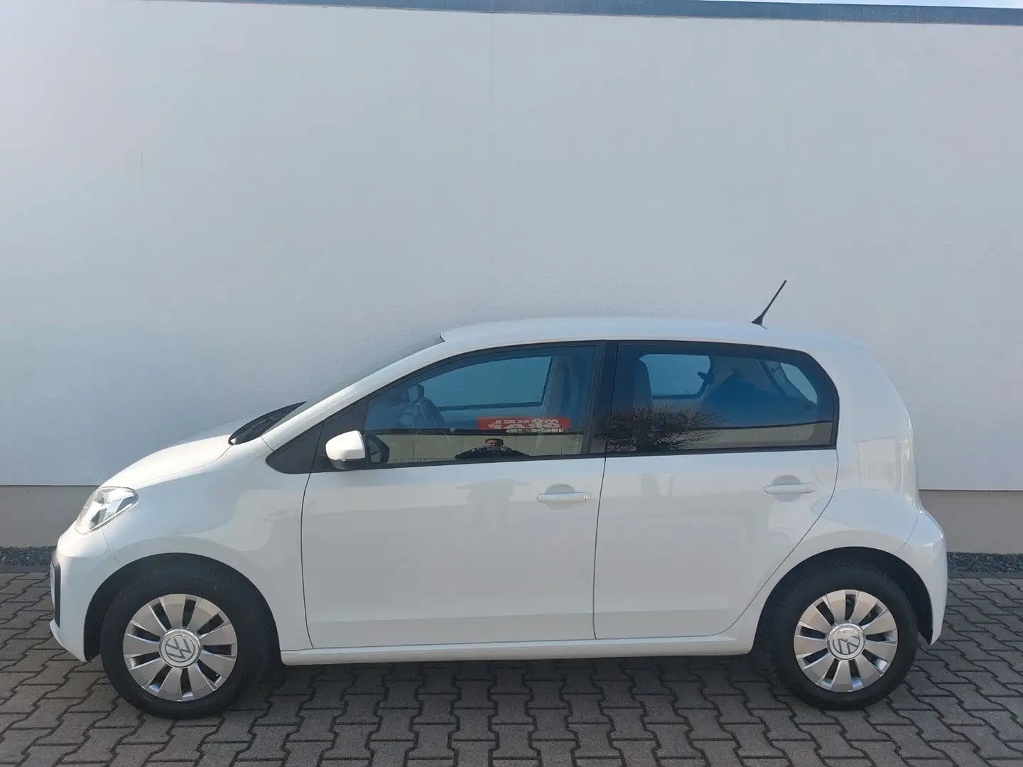 Volkswagen up! Rückfahrkamera, Spurhalteassistent,Klimaauto Weiß - 2
