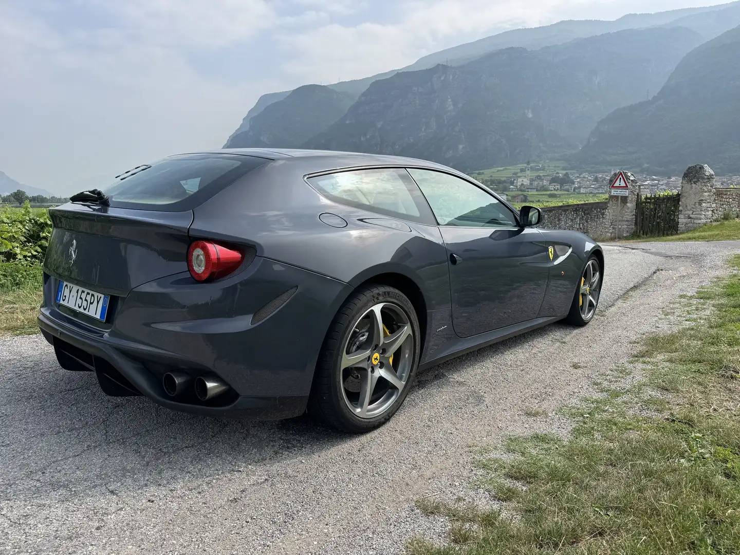 Ferrari FF BLU CANGIANTE SOLO SERVICE FERRARI UFFICIALI - 2