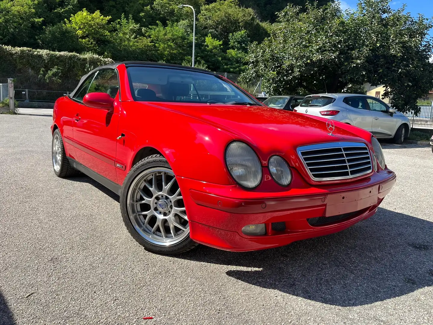 Mercedes-Benz CLK 230 Cabrio k Sport auto - 1
