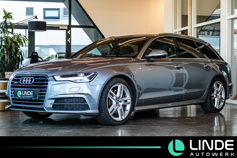 Audi A6 3.0TDI QUATTRO S-LINE |LED|AHK|TEMPO|STANDHZ.