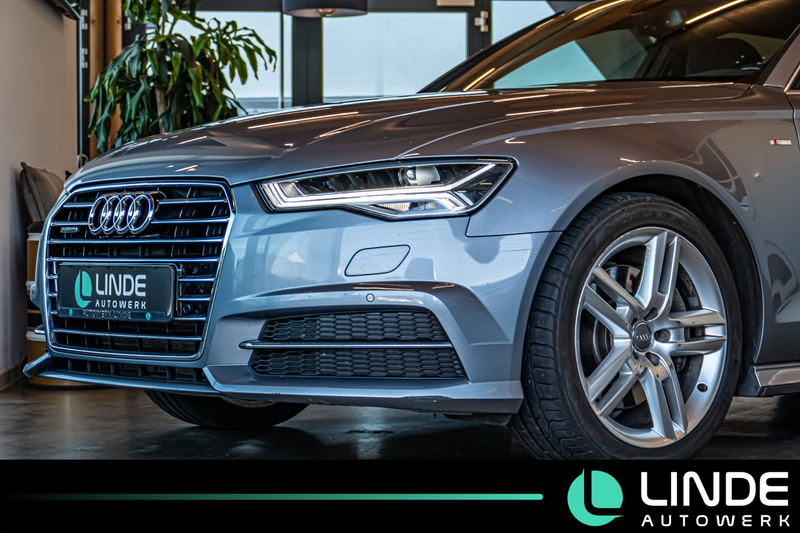 Audi A6 3.0TDI QUATTRO S-LINE |LED|AHK|TEMPO|STANDHZ. — photo 2