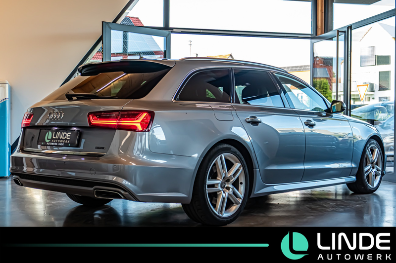 Audi A6 3.0TDI QUATTRO S-LINE |LED|AHK|TEMPO|STANDHZ. — photo 4