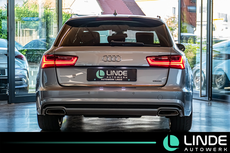 Audi A6 3.0TDI QUATTRO S-LINE |LED|AHK|TEMPO|STANDHZ. — photo 6