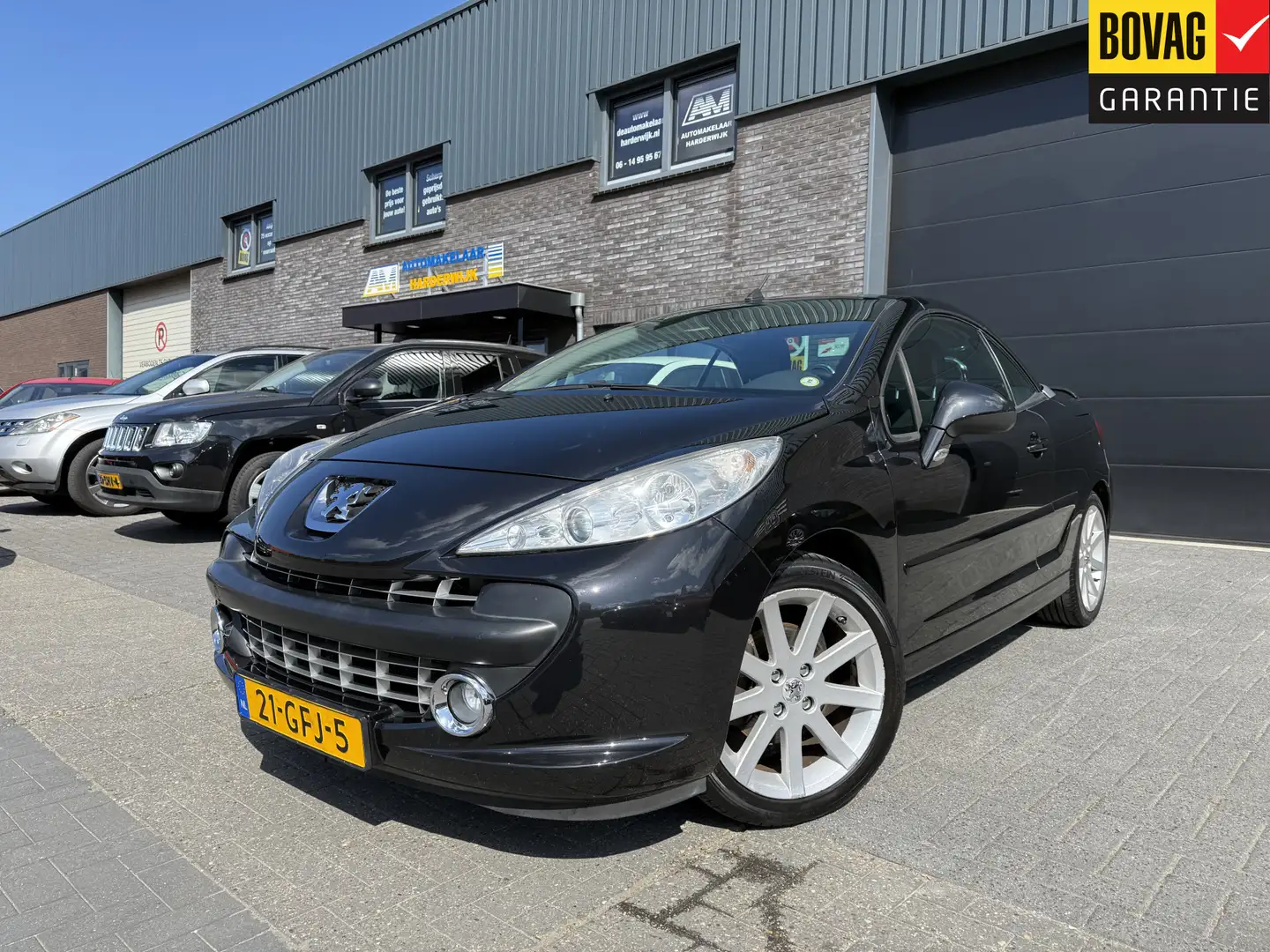 Peugeot 207 CC 1.6-16V T Roland Garros | 12MND GARANTIE | AIRC Negro - 1