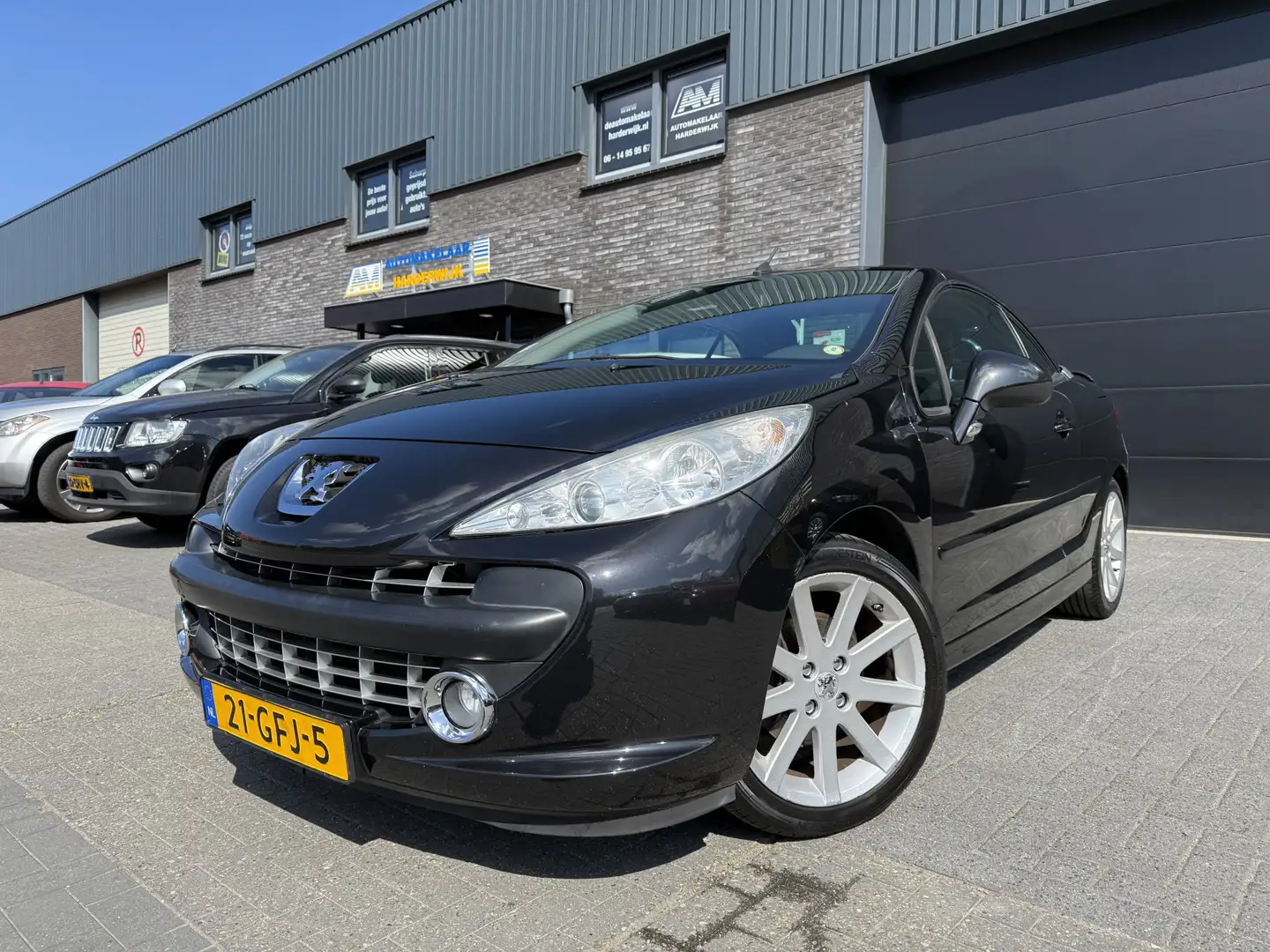 Peugeot 207 CC 1.6-16V T Roland Garros | 12MND GARANTIE | AIRC Negro - 2