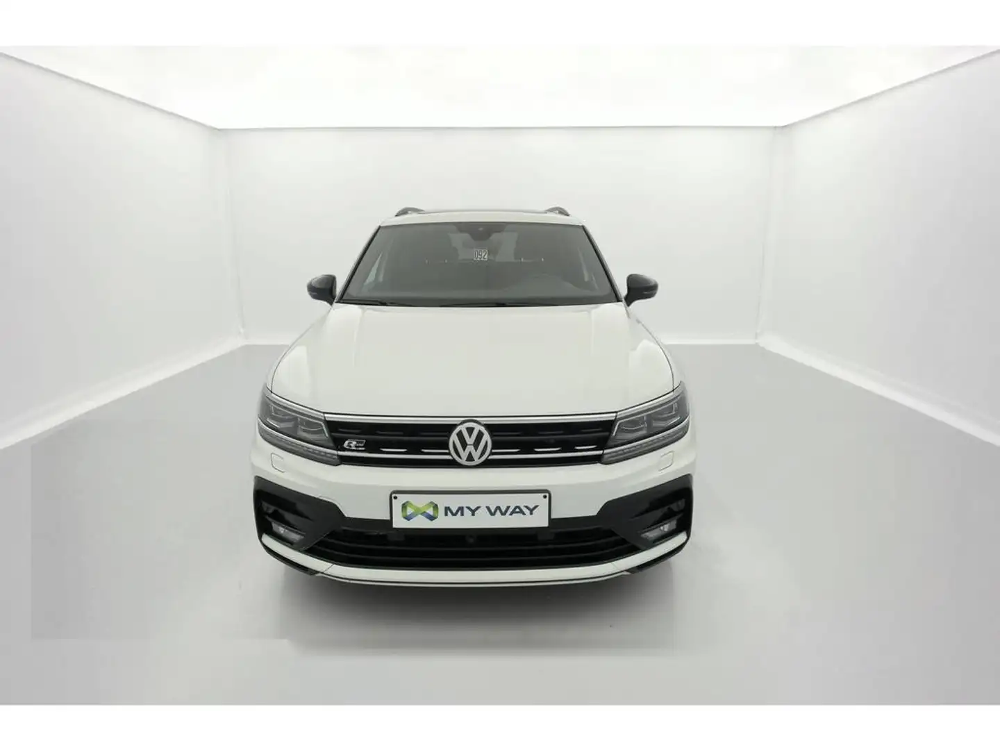 Volkswagen Tiguan Platinum 1.5 TSI ACT OPF 110 kW (150 ch) 7 vitesse Gris - 2