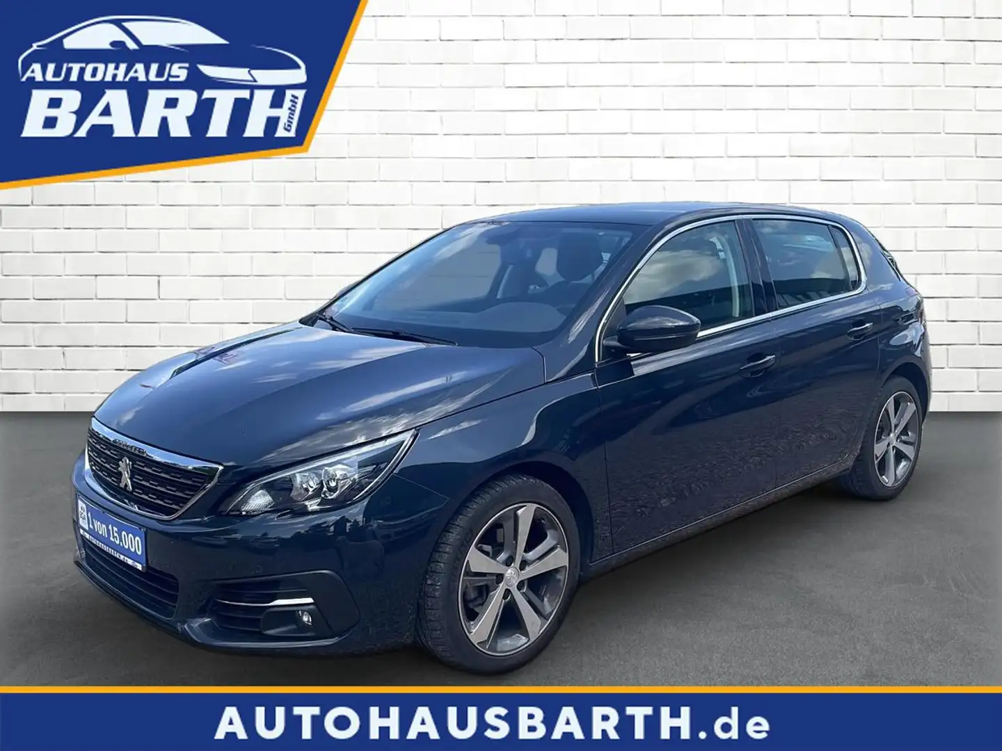 Peugeot 308 1.5 BlueHDi 130 FAP Allure *Navi*PDC*Tempomat* Grau - 1