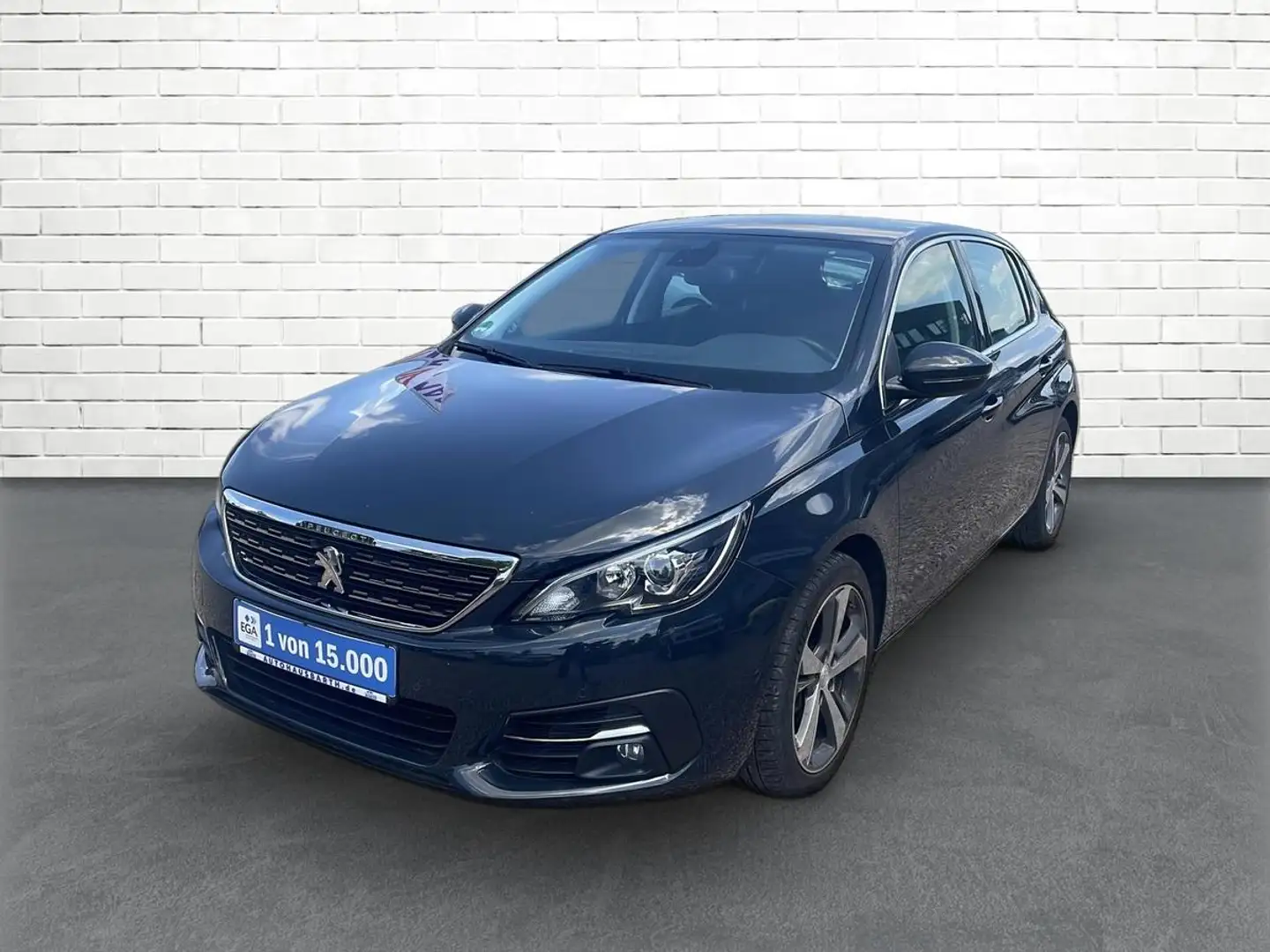 Peugeot 308 1.5 BlueHDi 130 FAP Allure *Navi*PDC*Tempomat* Grau - 2