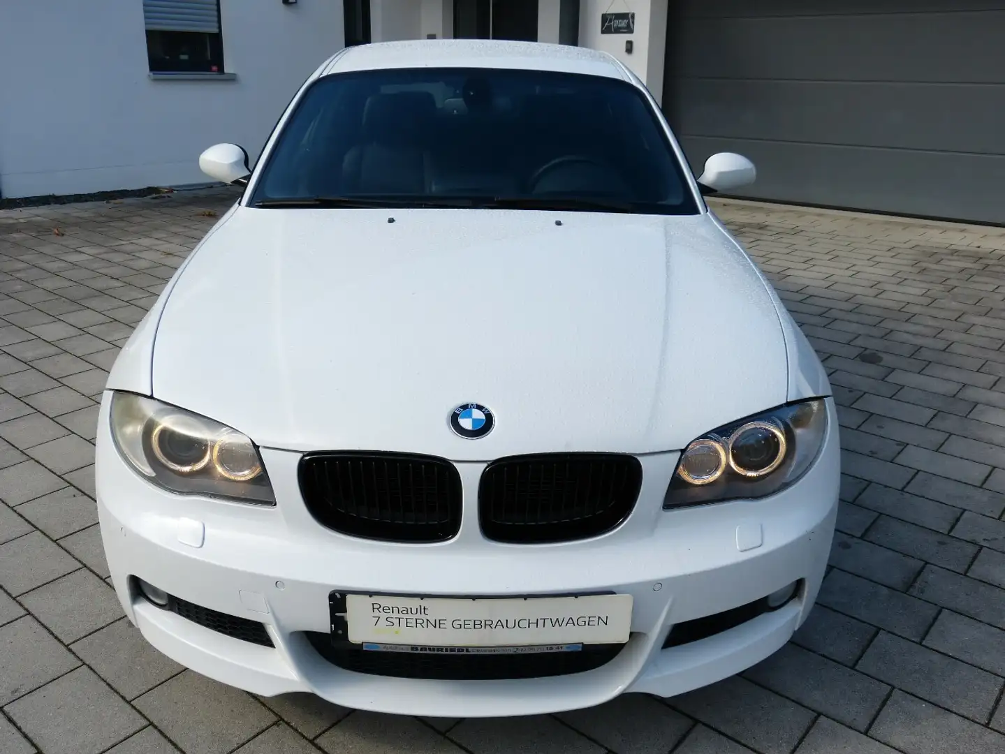 BMW 123 123d Coupe[KLIMAAUTOMATIK/SHZ/PDC] Blanc - 2