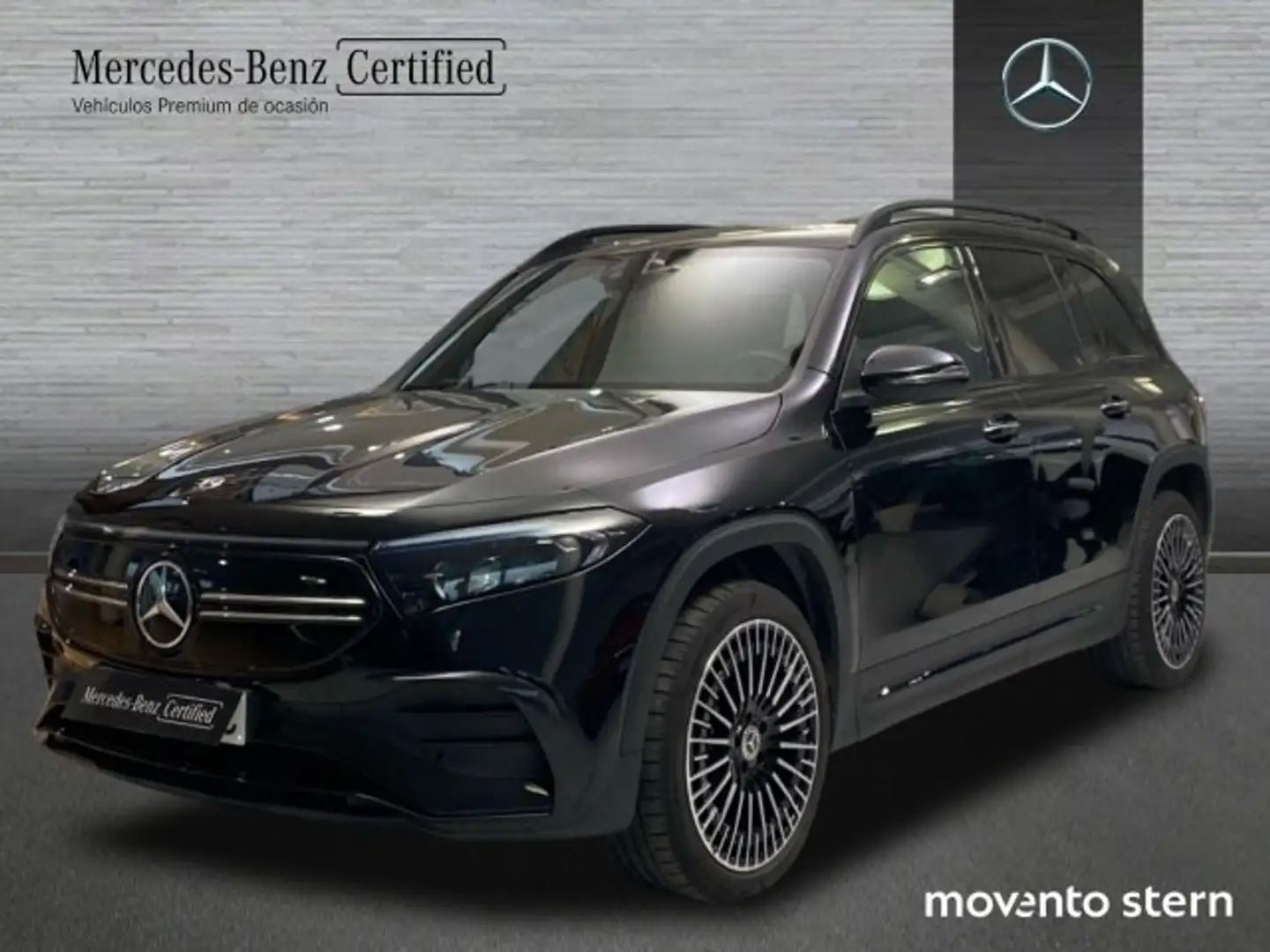 Mercedes-Benz EQB 350 4Matic Negro - 1