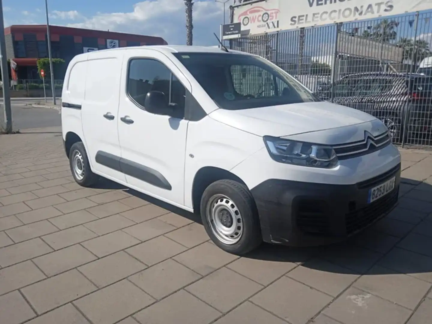 Citroen Berlingo Van BlueHDi S&S Talla M Control 75 Blanco - 2