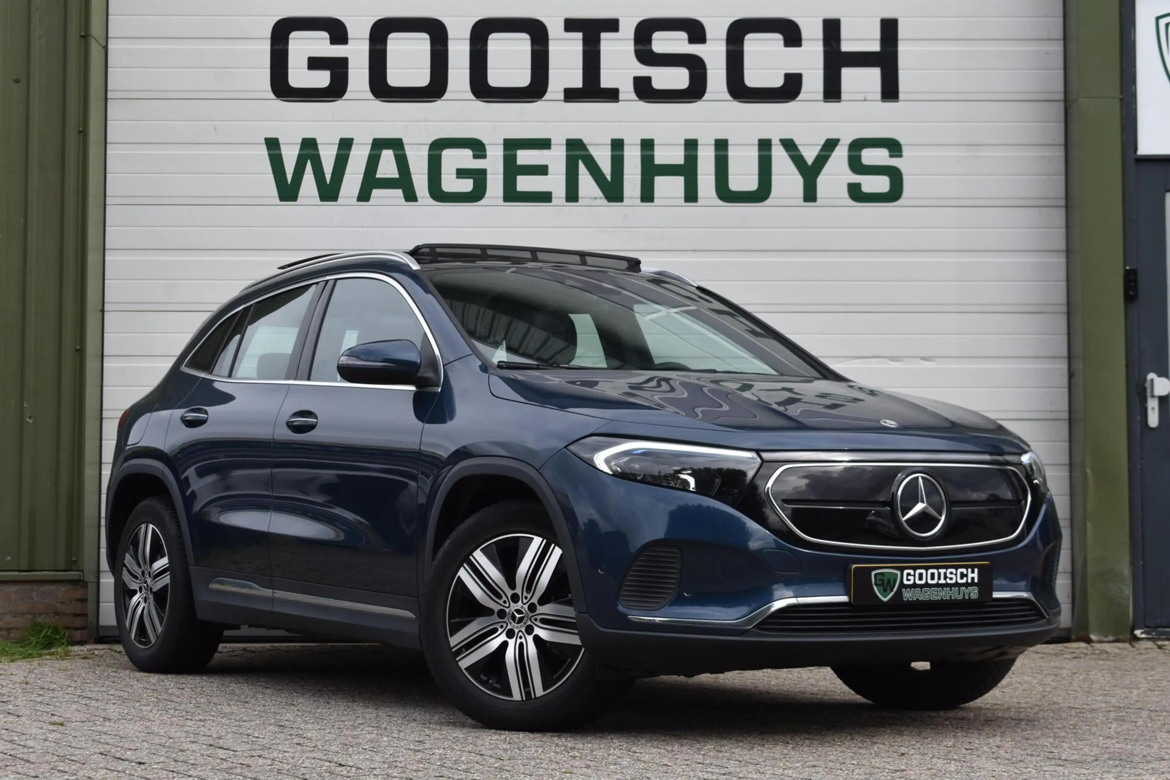 Mercedes-Benz EQA 250 250+ Luxury Line 71 kWh | Stoelverwarming | Pano | — photo 2
