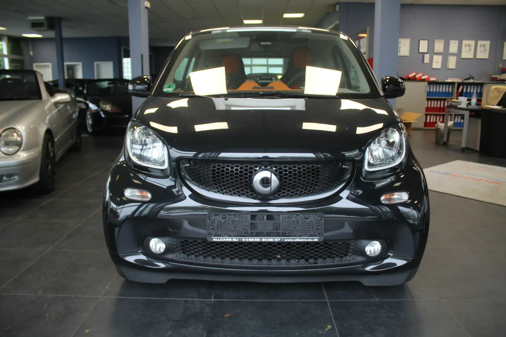 smart forTwo coupe passion Schwarz - 2