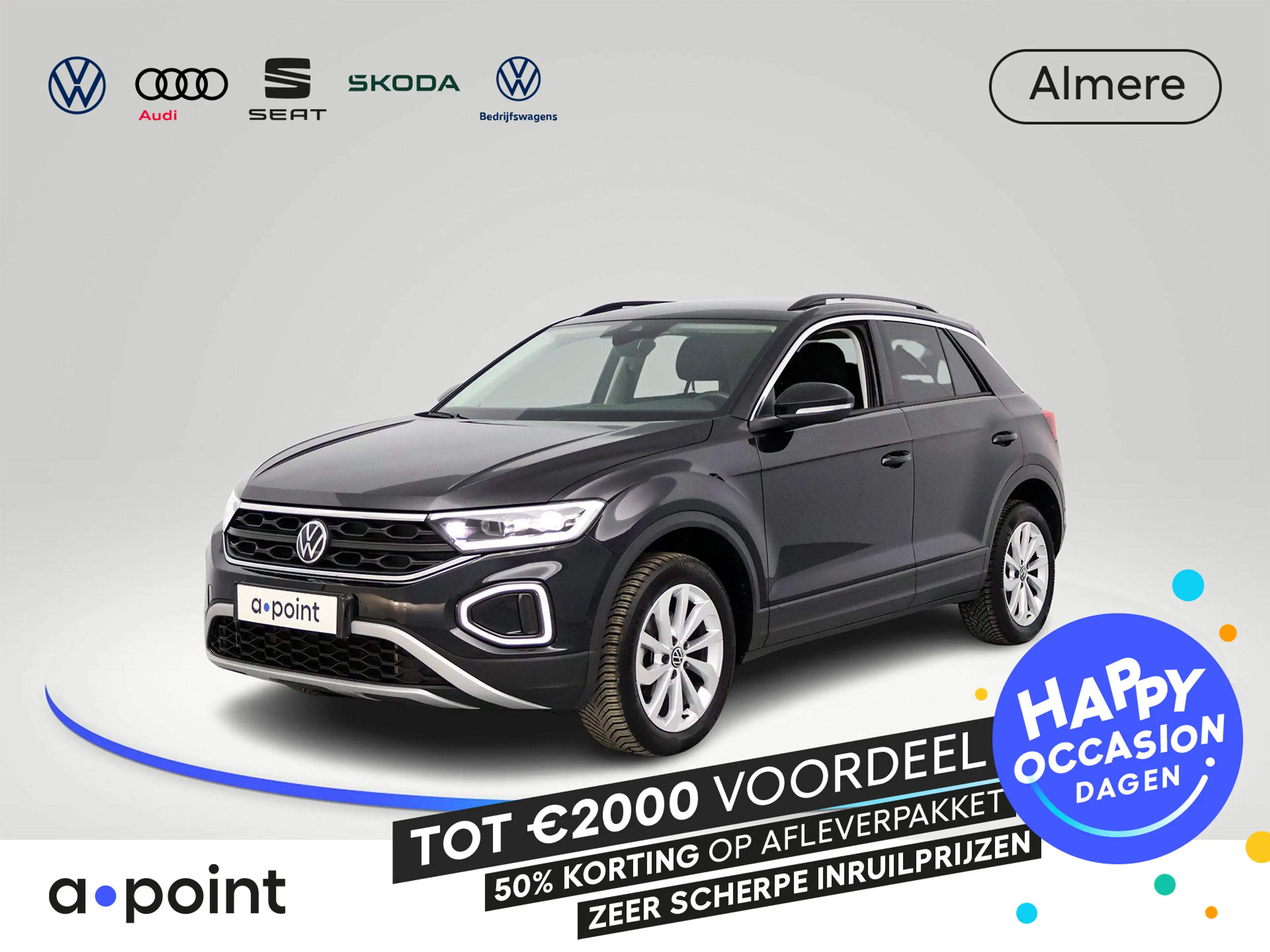Volkswagen T-Roc 1.5 TSI Oranje Edition 150 pk Automaat (DSG) | Ver