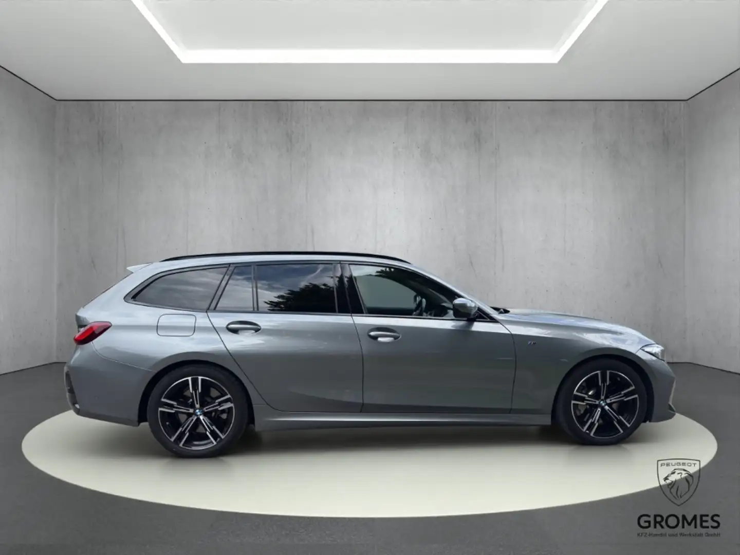 BMW 330 d M Sport Touring Mild-Hybrid*M-Paket*ACC*SHZ*Park Grau - 2