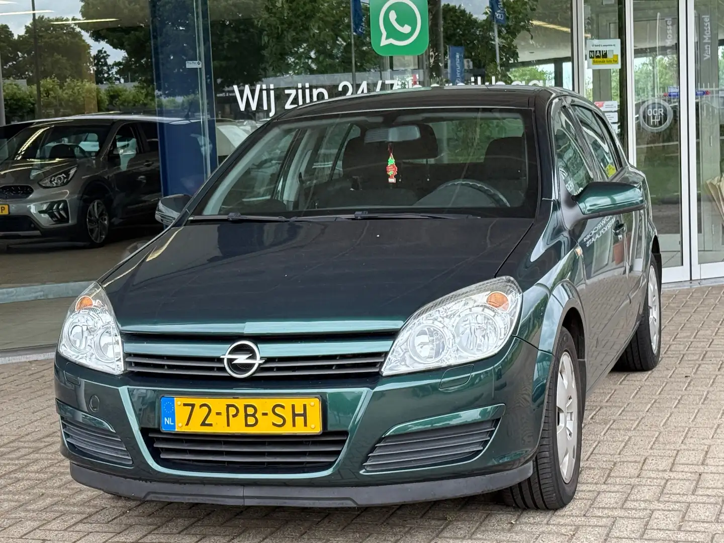Opel Astra 1.8 Enjoy Automaat Airco INRUILKOOPJE Verde - 1