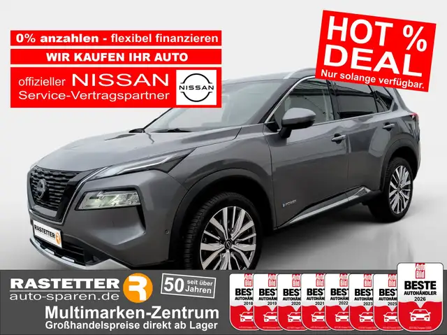 Nissan X-Trail e-POWER tekna Leder+20Z+ProPilot+Navi+ACC+eHeckkl+