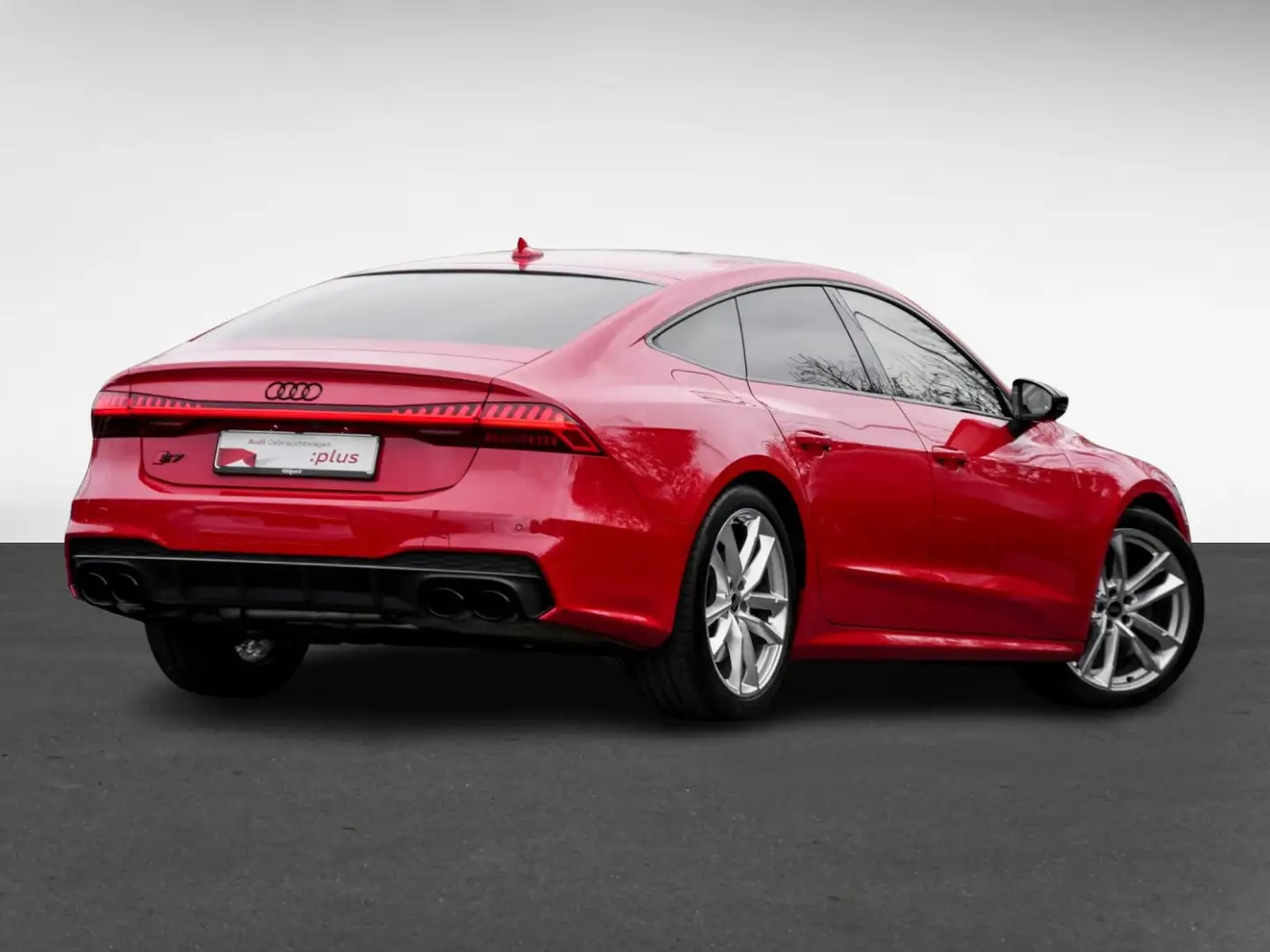 Audi S7 Sportback quattro BLACKPAK PANO CAM LM20 NAVI+ Červená - 2