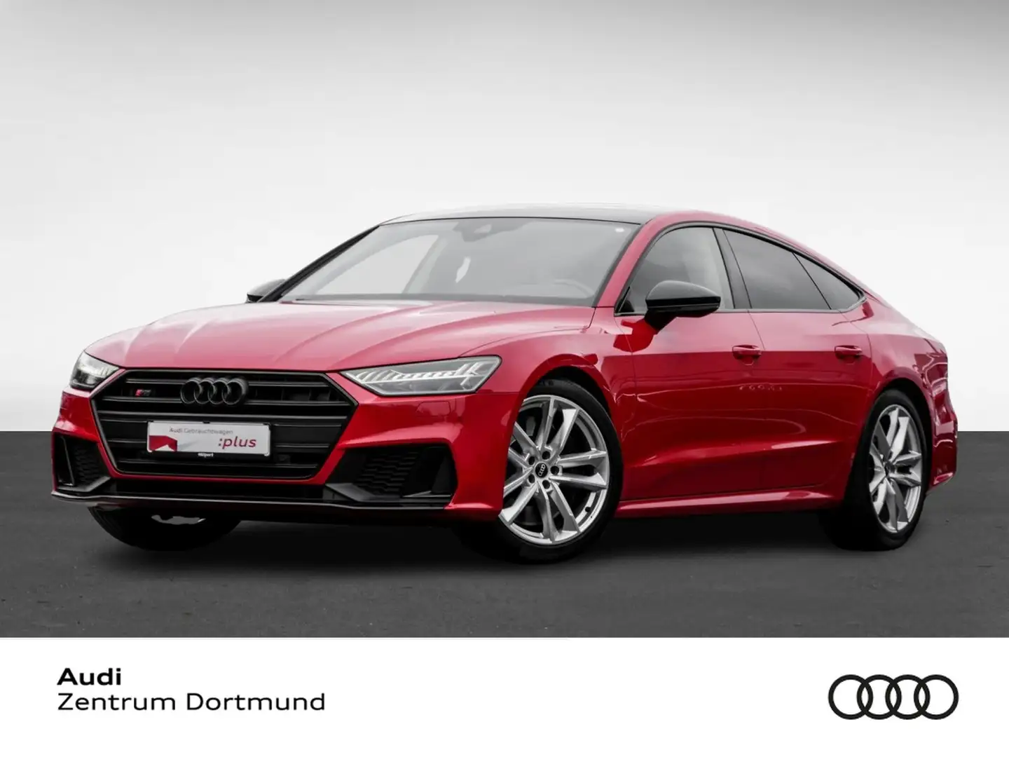 Audi S7 Sportback quattro BLACKPAK PANO CAM LM20 NAVI+ Červená - 1