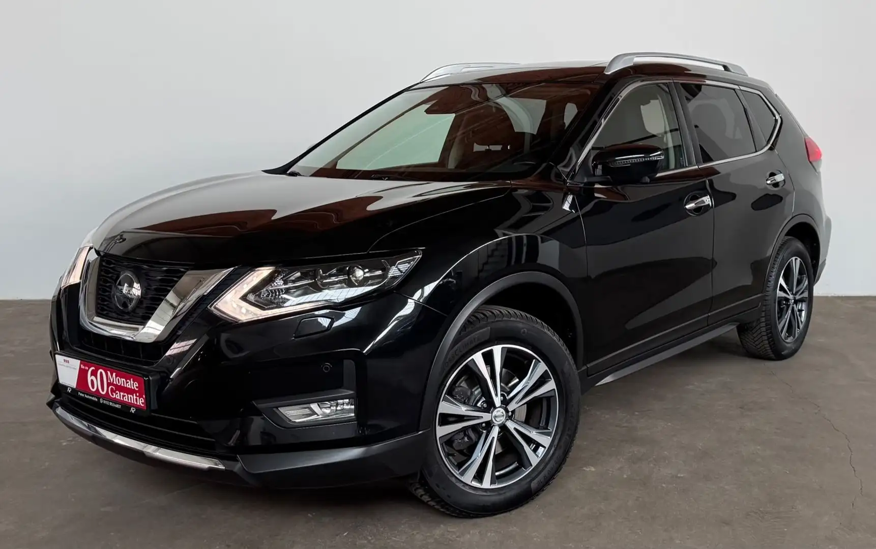 Nissan X-Trail X-TRAIL 1.3 DIG-T N-CONNECTA 7-SITZE AUTOMATIK Noir - 1