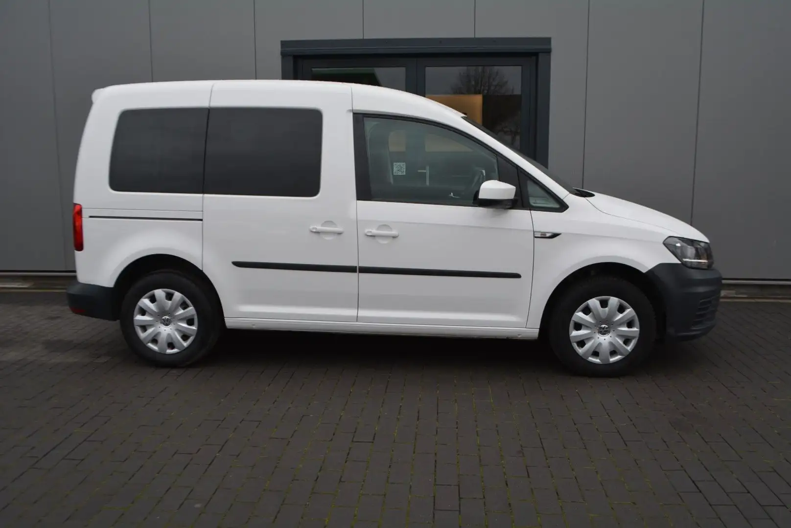 Volkswagen Caddy PKW Trendline BMT Blanc - 2