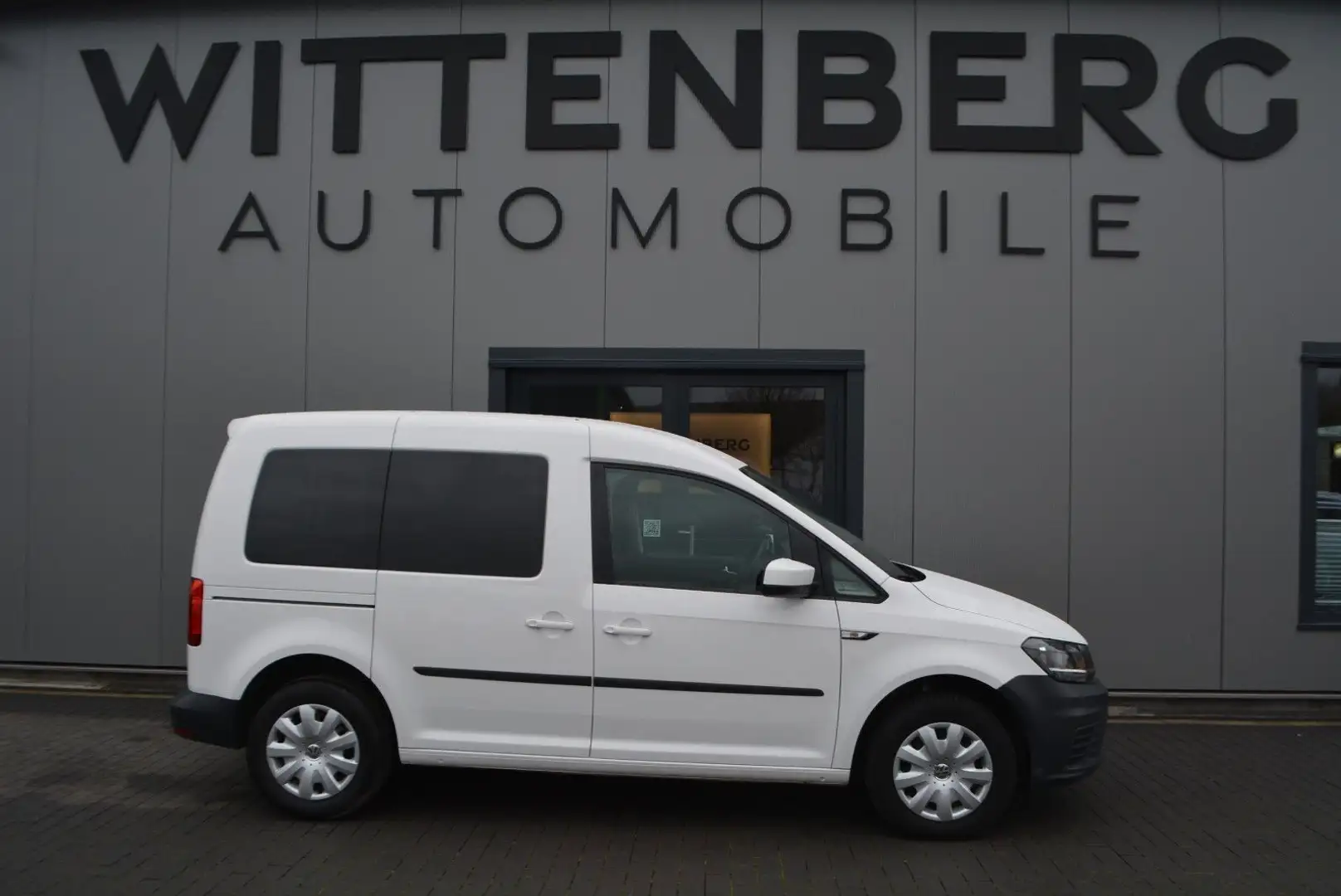 Volkswagen Caddy PKW Trendline BMT Blanc - 1