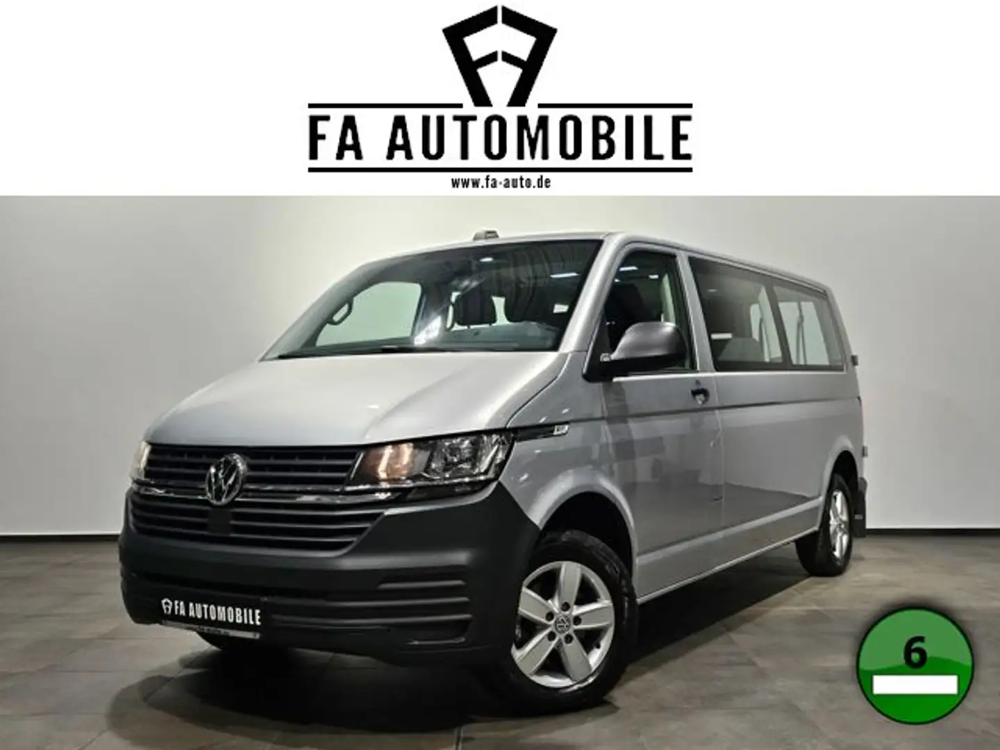 Volkswagen T6 Caravelle 2.0 TDI 9 Sitzer Lang Pdc EU6 Plus Silber - 1