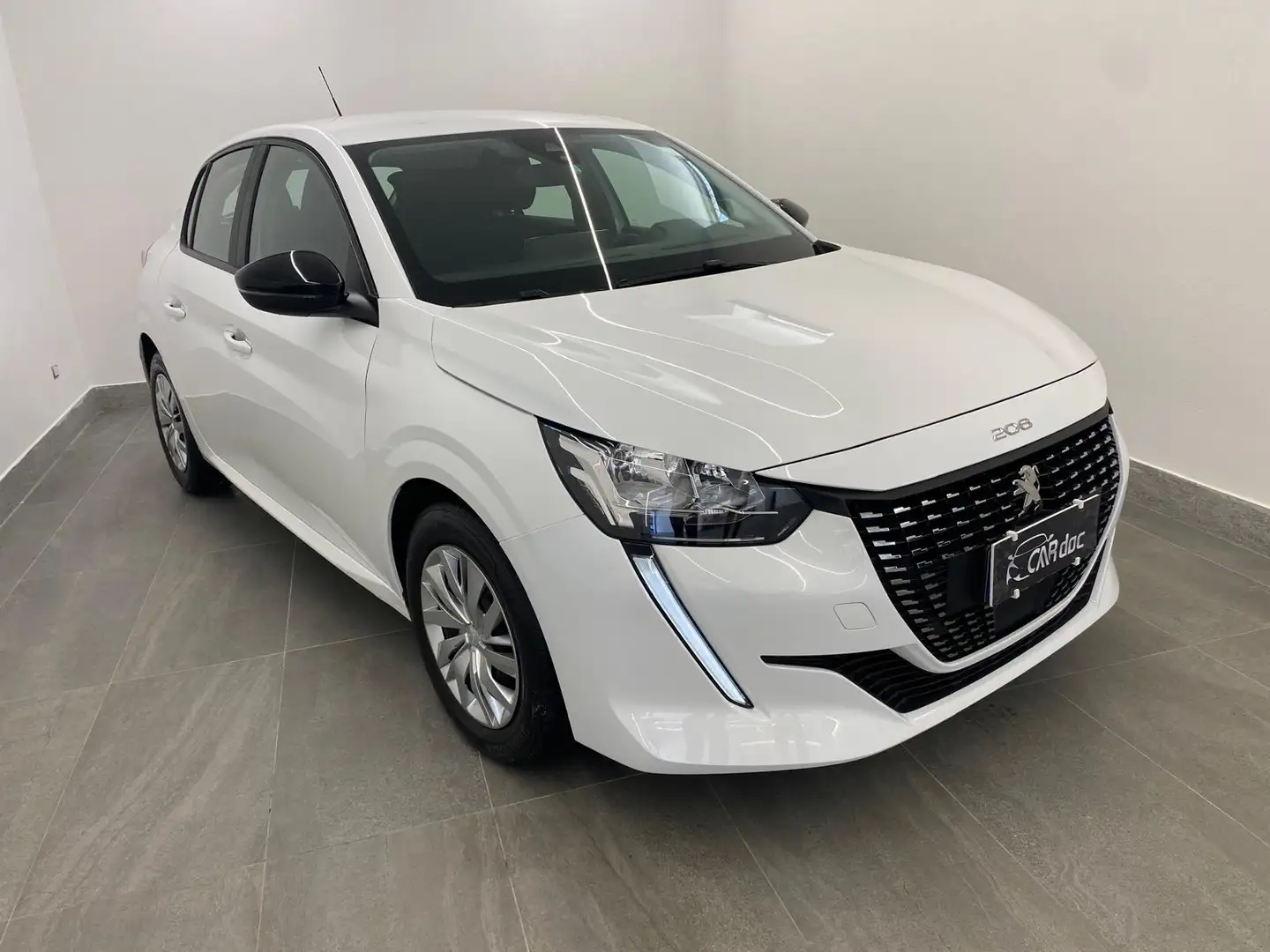Peugeot 208 208 II 2019 1.5 bluehdi Active s Bianco - 1